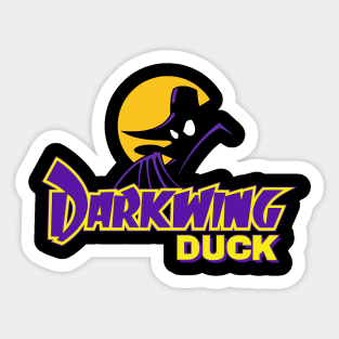 Darkwing Duck Sticker